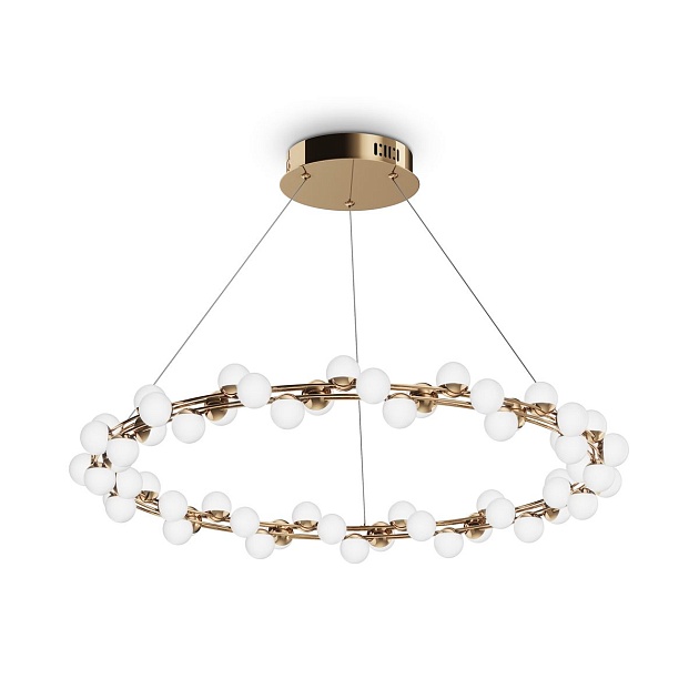 Подвесная светодиодная люстра Maytoni Tessara MOD081PL-L60G3K Фото № 7