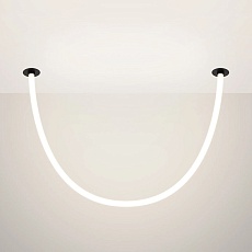 Подвесной светодиодный светильник Arlight SP-Tropic-Built-Trimless-R18-L1200-18W Day4000 043374 2