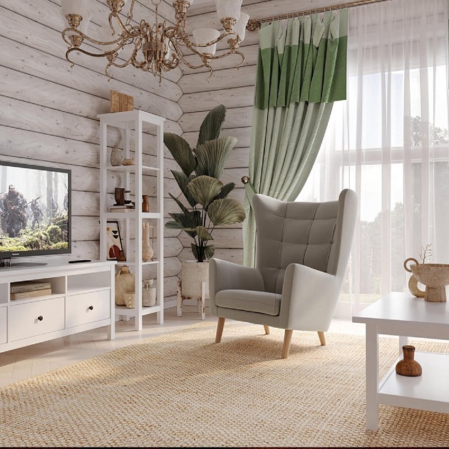 Кресло Шведский Стандарт Саари Malmo 16 светло-серое SAAACH MA16 изображение 3 Кресло Шведский Стандарт Саари Malmo 16 светло-серое SAAACH MA16 Фото № 3