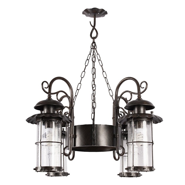 Уличный подвесной светильник Loft IT Palermo 100015P/4 Фото № 3