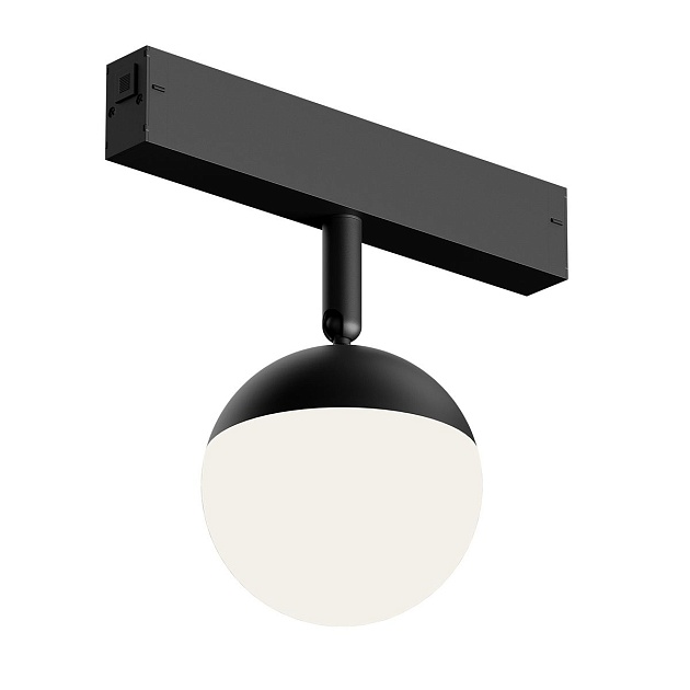 Трековый светодиодный светильник Denkirs Smart Moon DK8055-BK Фото № 2