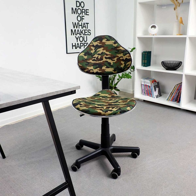 Детское кресло AksHome Miami камуфляж, сетка 74953 изображение 9 Детское кресло AksHome Miami камуфляж, сетка 74953 Фото № 9