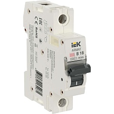 ARMAT Автоматический выключатель M10N 1P B 16А IEK AR-M10N-1-B016