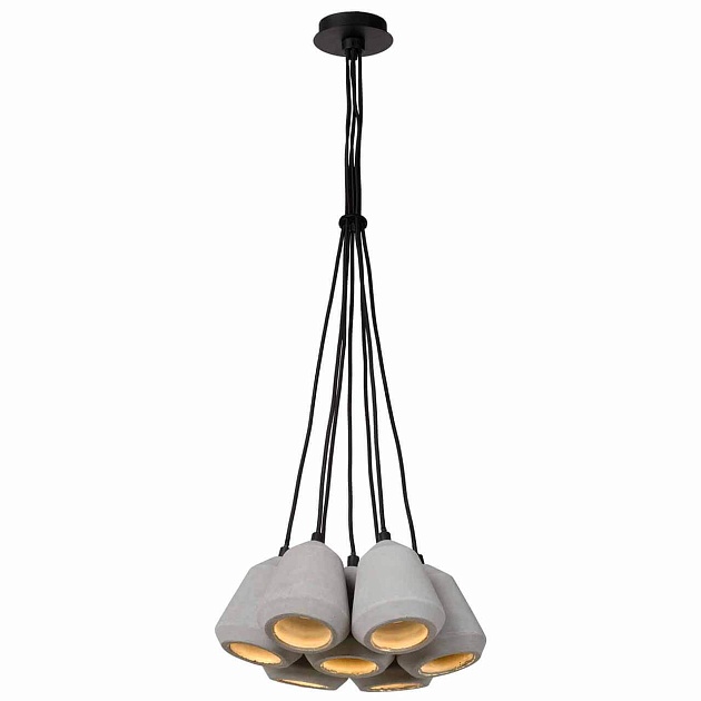 Подвесная светодиодная люстра Lucide Settana 45458/17/41 изображение 4 Подвесная светодиодная люстра Lucide Settana 45458/17/41 Фото № 4