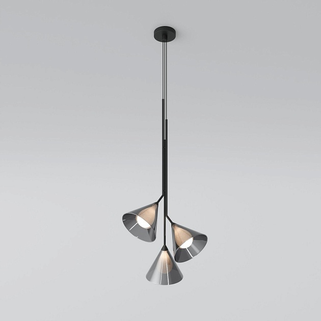 Подвесной светильник Eurosvet Enigma 70161/3 черный Фото № 1