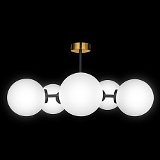 Потолочная люстра 33 ИДЕИ CHN800S.05.17BL.PA-S01WH 2