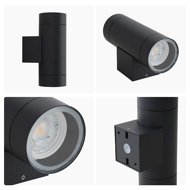 Уличный настенный светильник Apeyron Grafite 11-119 изображение 15 Уличный настенный светильник Apeyron Grafite 11-119 Фото № 15