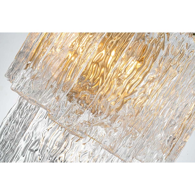 Настенный светильник Belfast Harland 6315-B BR CL Фото № 4