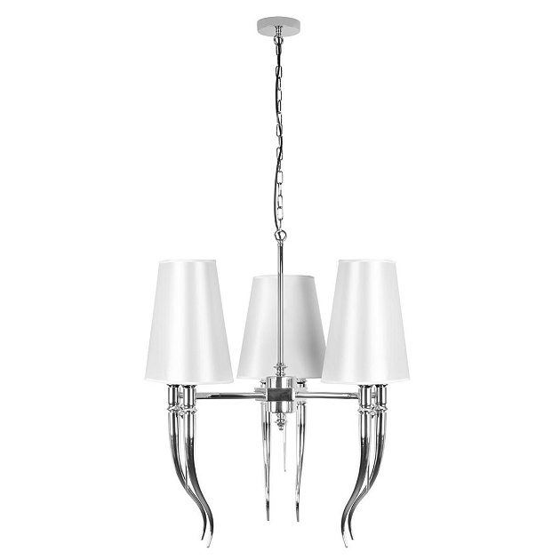 Подвесная люстра Loft IT Brunilde 10207/6 Chrome изображение 3 Подвесная люстра Loft IT Brunilde 10207/6 Chrome Фото № 3