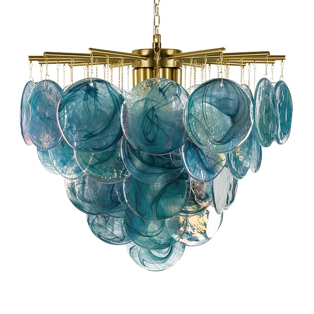Подвесная люстра Loft IT Lolly 10492/600 Blue Фото № 5