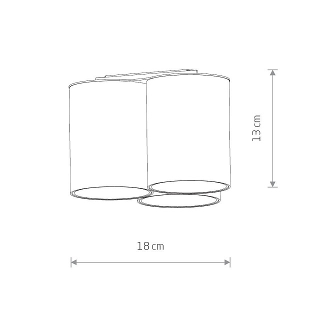 Потолочная люстра Nowodvorski Eye Tone 8092 изображение 2 Потолочная люстра Nowodvorski Eye Tone 8092 Фото № 2