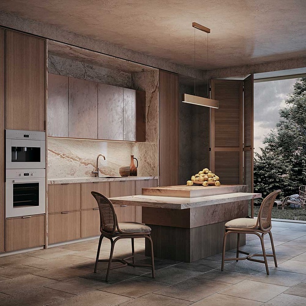 Подвесной светодиодный светильник Maytoni Technical Step P010PL-L23G4K Фото № 8