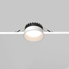 Встраиваемый светодиодный светильник Maytoni Technical Okno DL055-8W3-4-6K-W 3