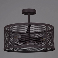 Потолочная люстра Illumico IL1031-3C-05 Coffe 3