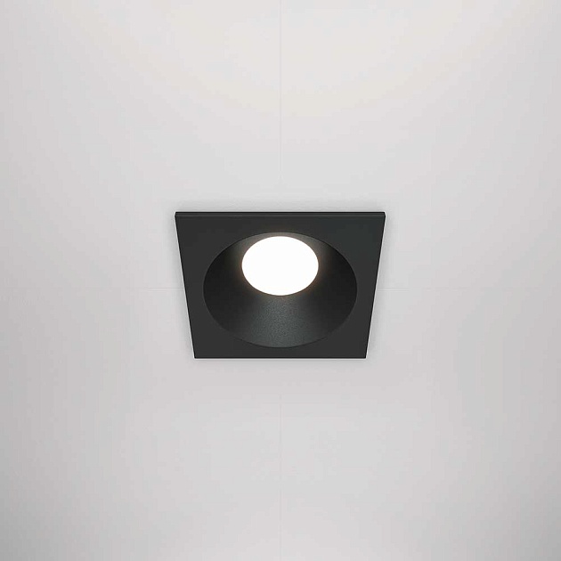 Встраиваемый светильник Maytoni Zoom DL033-2-01B изображение 1 Встраиваемый светильник Maytoni Zoom DL033-2-01B Фото № 1