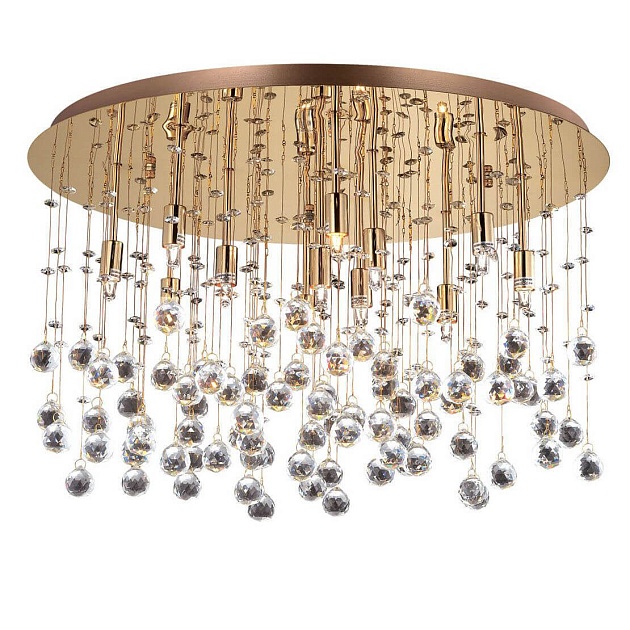 Потолочный светильник Ideal Lux Moonlight PL12 Oro 082783 Фото № 1