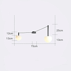 Потолочная люстра Imperium Loft Rangel 213690-26 1