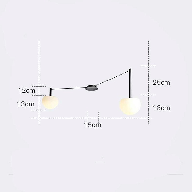 Потолочная люстра Imperium Loft Rangel 213690-26 изображение 2 Потолочная люстра Imperium Loft Rangel 213690-26 Фото № 2