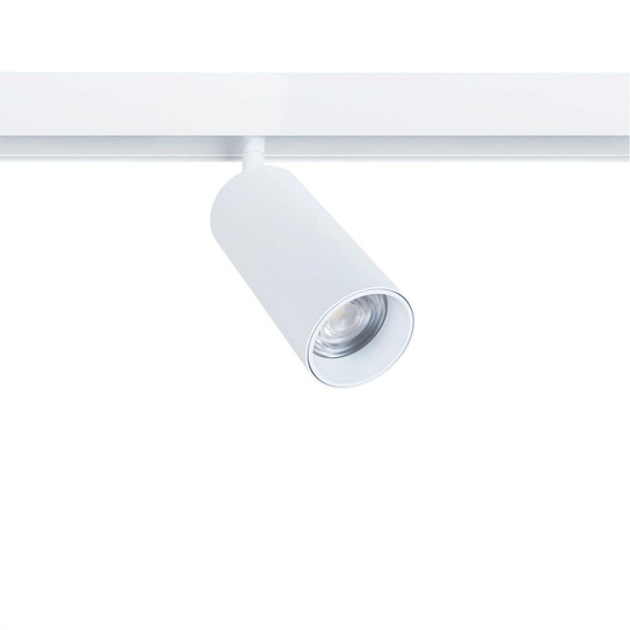 Трековый светодиодный светильник Arte Lamp Linea A4671PL-1WH Фото № 1
